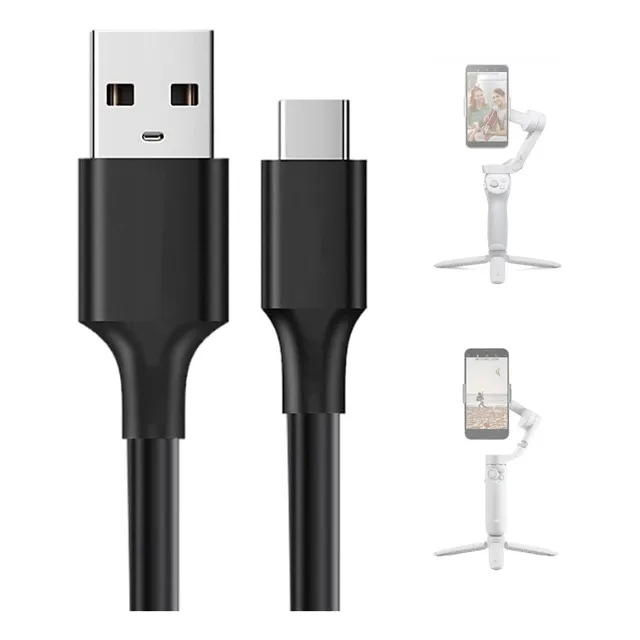 Cable De Carga Estabilizador Usb C 1.5 Metros Para Dji Osmo