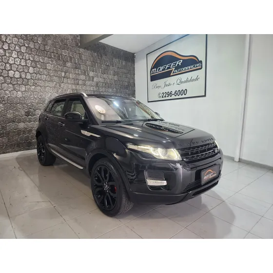 Land Range Rover Evoque 2.2 Sd4 Prestige Tech Pack 5p