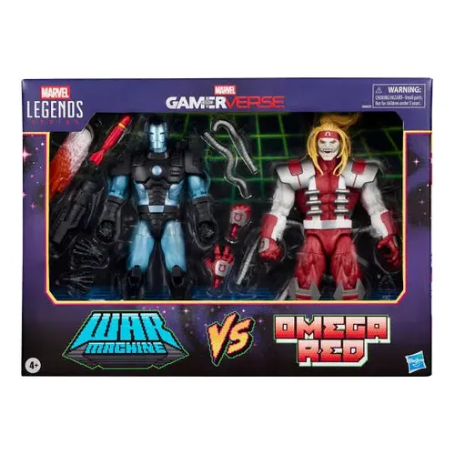 Marvel Legends Series Gamerverse, Capitão América Vs. Venom