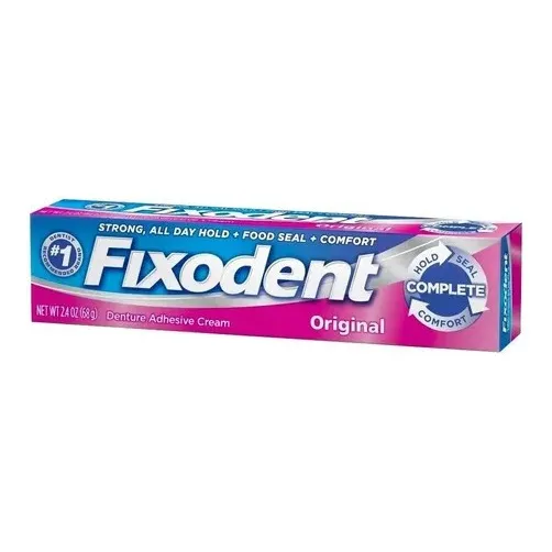 Adhesivo Dental Fixodent 68gr Todo El Dia