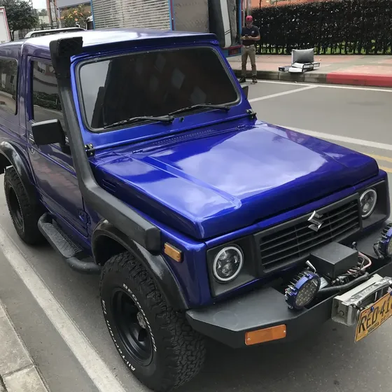 Suzuki Sj 1983 1.0 410 Wrx