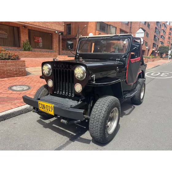 Jeep Willys Cherokee 1.6 Restaurado