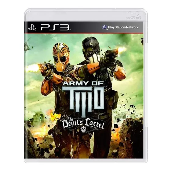Army Of Two The Devils Cartel Ps3 Original Lacrado