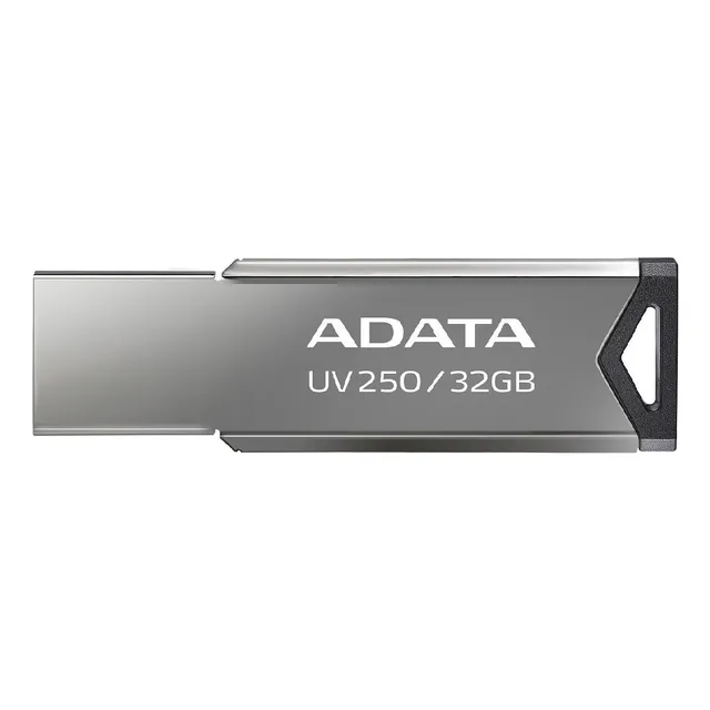 Memoria Usb Adata Uv250 32gb Usb 2.0 Plata