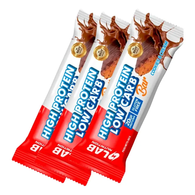 Barras Proteicas High Protein Low Carb X3und