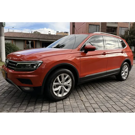 Volkswagen Tiguan Allspace 2018 2.0 Tsi Comfortline 4motion