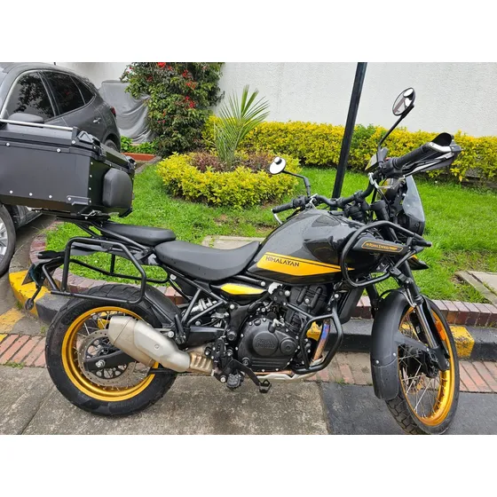 Moto Nueva, En Estado 10/10, Se Vende Por Viaje. Royal Enf