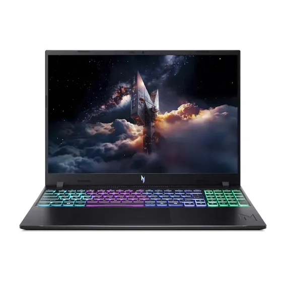 Notebook Gamer Acer Nitro V16 ANV16-I31-70Z0 Intel Core 7 240H 16GB RAM 512GB SSD RTX5060 Windows 11 Home 16"