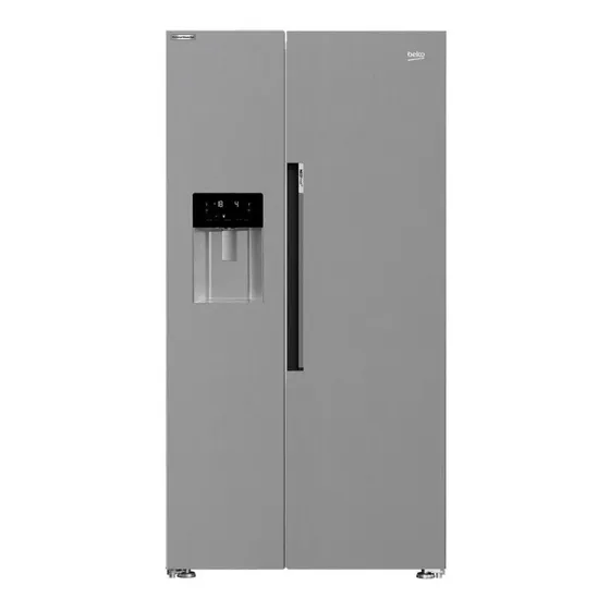 Heladera Side By Side Beko Gn 162341 Xbn Dispensador Albion