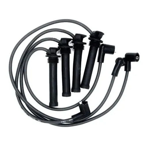 Cable Bujia Juego Chery Qq 4 Cilindros Capuchon Largo
