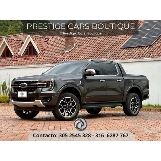 Ford Ranger 3.0 Limited 4x4