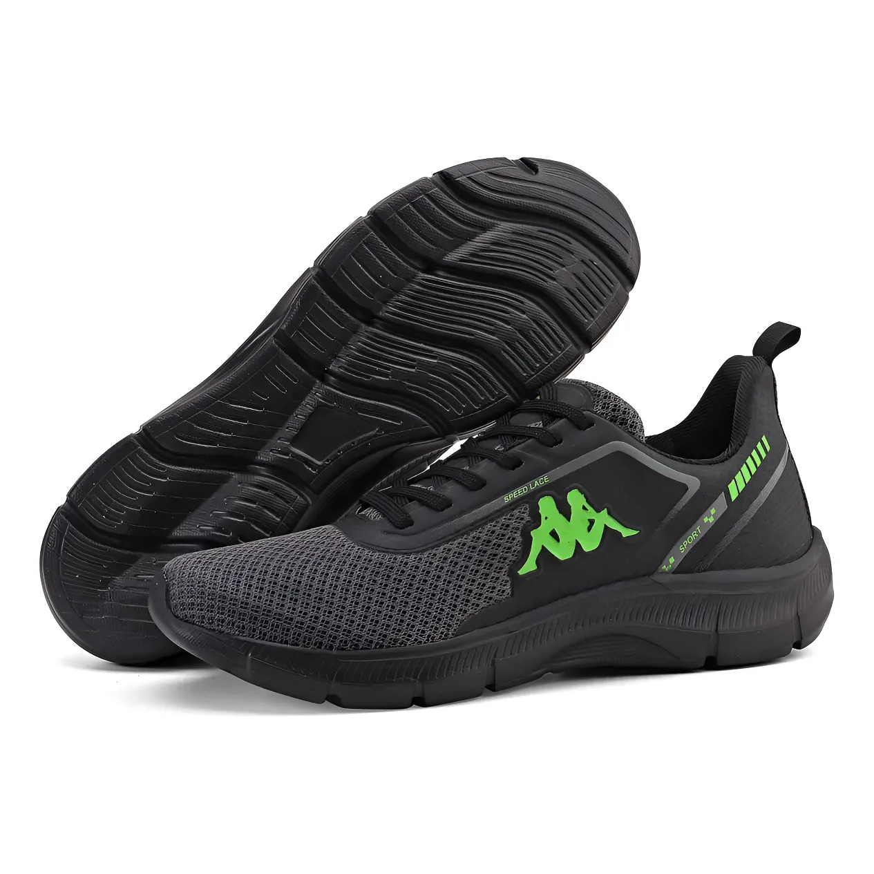 Tênis Kappa Run 200 Original Caminhada Academia