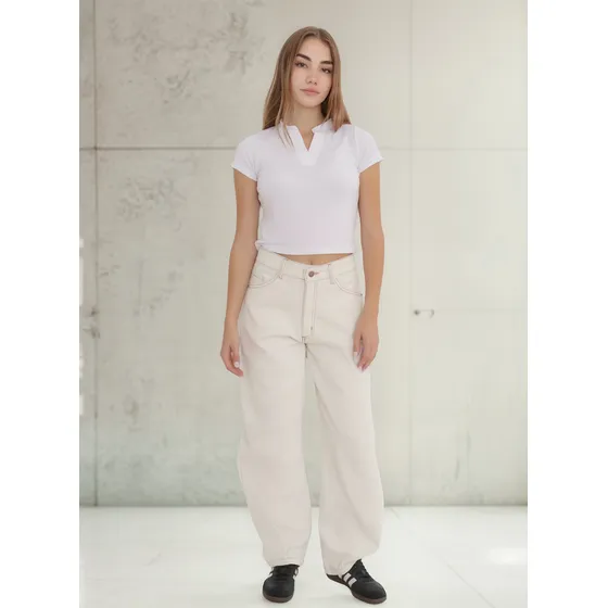 Pantalon Barrel