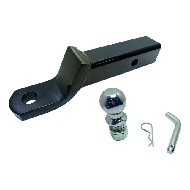 Espiga Con Bola De Tiro Kit Para Remolque Vehiculos