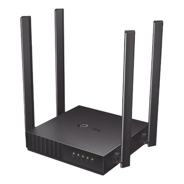Router Inalámbrico Doble Banda Tp-link 1200 Mbps Archerc50