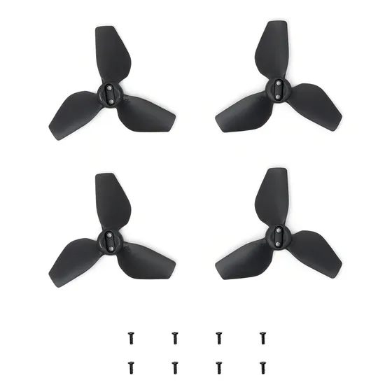 Dji Hélices Compatibles Con Neo, Color Negro Negro