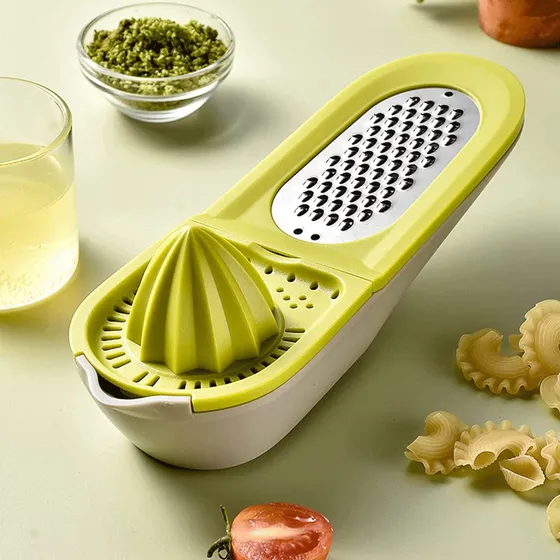 Extractor Jugo Multifuncional Manual Limon Lima Trituradora