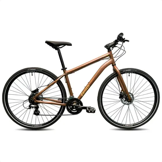 Bicicleta Zenith Cima Urbana Horquilla Rigida Rod 28 