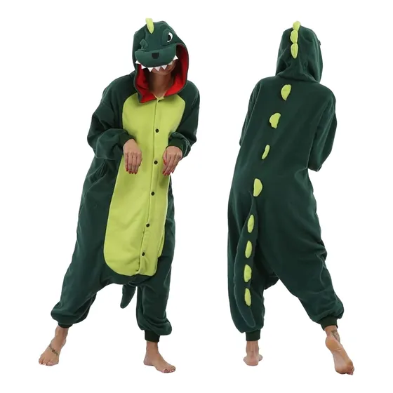 Pijama Entero Adulto Dinosaurio Samano.uy