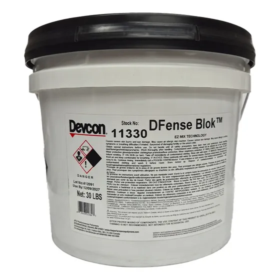 Protección Contra El Desgaste Dfense Blok
