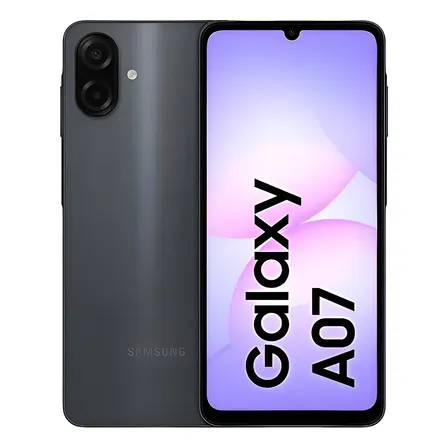Samsung Galaxy A07 Dual Sim 128gb(4gb+4gb Ram) Tela De 6.7 Preto