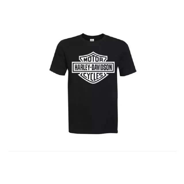 Polera Harley Davidson Para Hombre 100% Algodón Ll