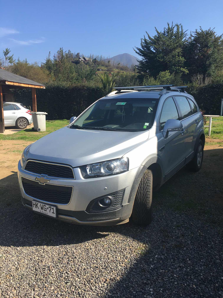 Chevrolet Captiva Lt 2.2 Awd 6mt