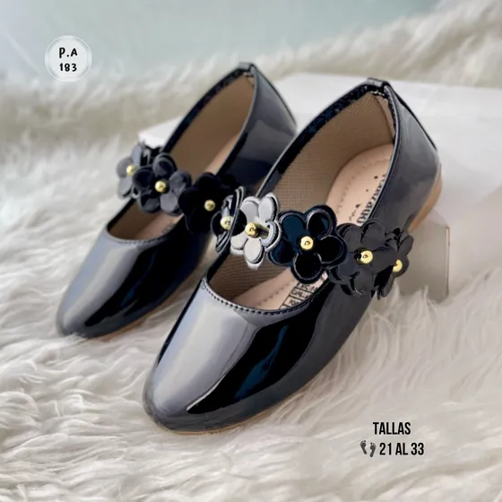 Zapatos Patentes De Niñas