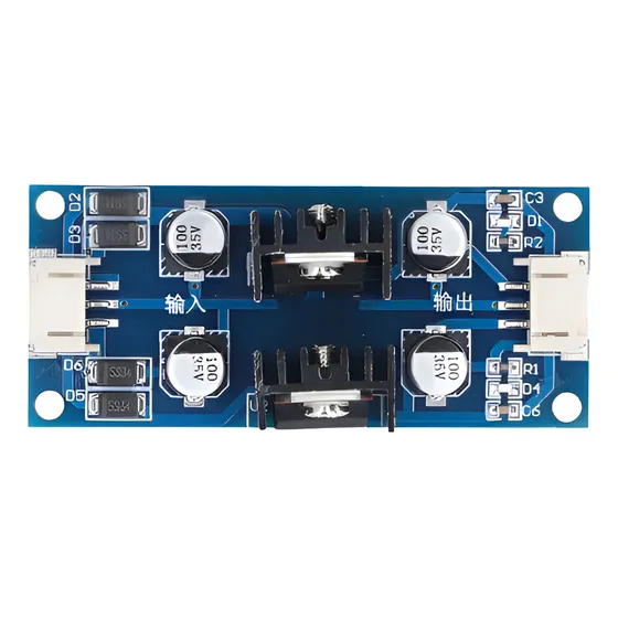 Modulo Rectificador Y Regulador Ac/dc 12+12v  1a Unoelectro