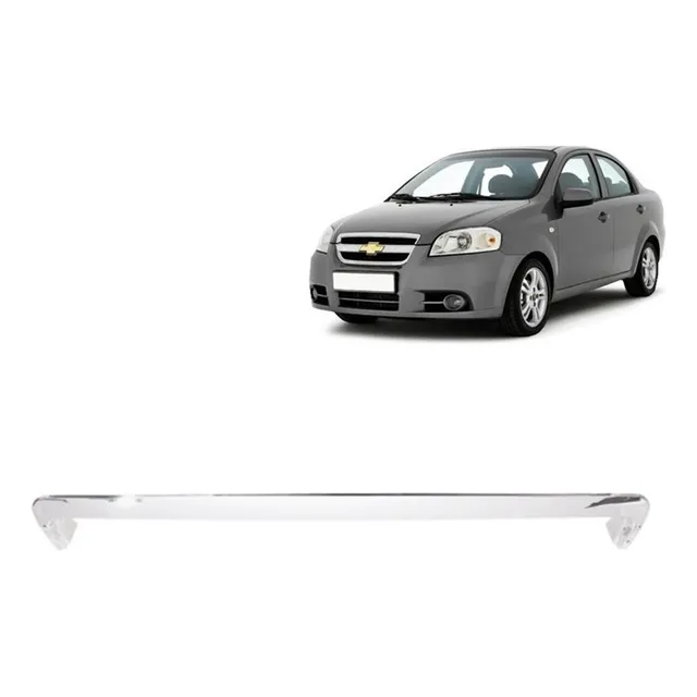 Bisel Capot Para Chevrolet Aveo 1.4 2006/2016 Cromado