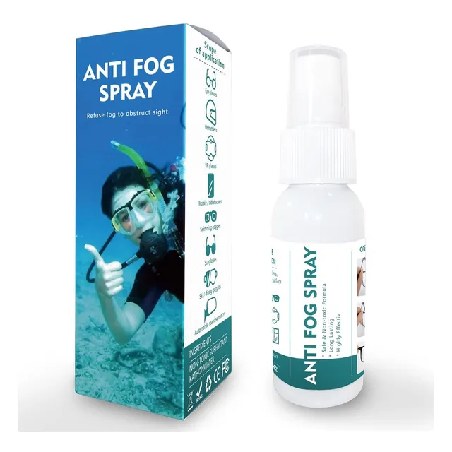 Nuevo Spray Antivaho Para Lente Todo Vidrio Plastico,