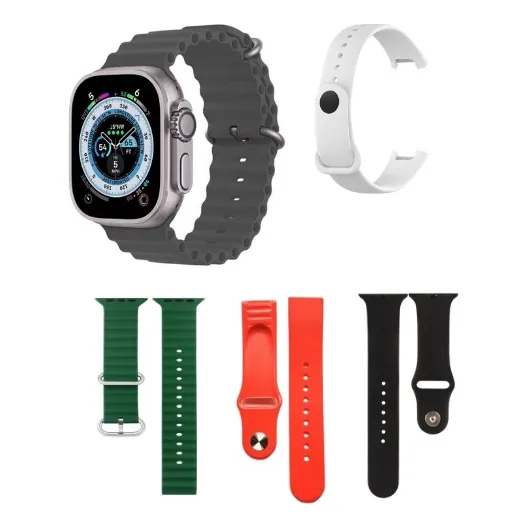 Smartwatch Inteligente 7 Correas