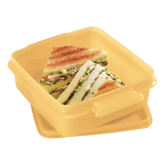 Hermetico Plastico Porta Vianda 850 Ml Marca Tupperware