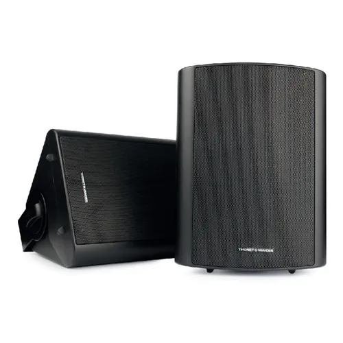 Parlante Thonet & Vander Fleck 9 Bluetooth Quincho Waterproof Exterior Potenciado Color Negro