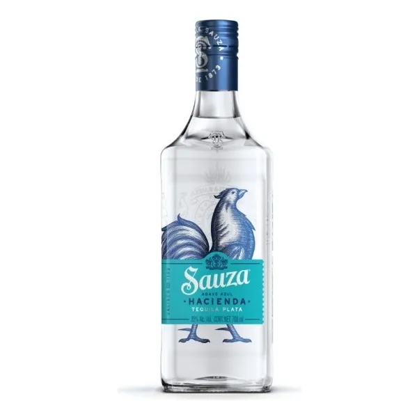 Tequila Sauza Hacienda Plata 700