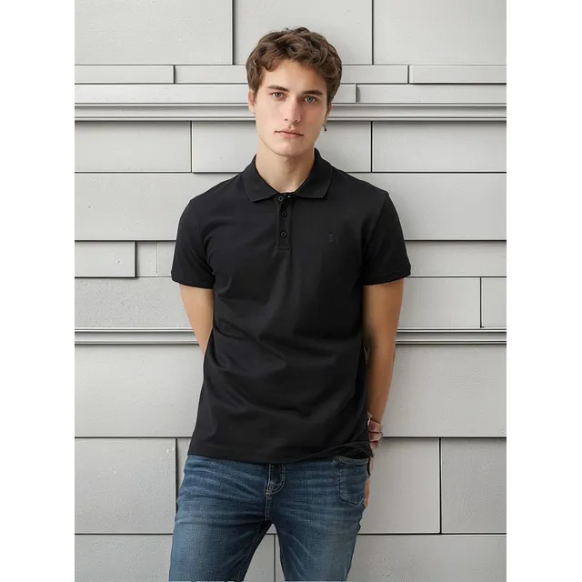 Polo Americanino 800b703 Negro