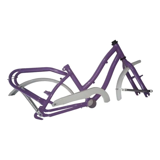 Cuadro Bicicleta Rodado 14 Niña C/guardabarro\portapaquete 
