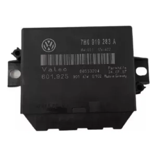 Modulo De Sensor De Ré Polo Original Volkswagen 7h0919283a