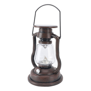 D Linterna Led Vintage Antigua Alimentada Por Batería Solar D Linterna Led Vintage Antigua Alimentada Por Batería Solar
