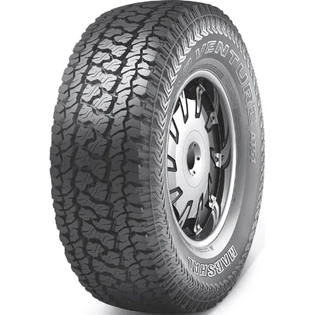 Llanta Lt 245/70 R17 108t Marshal Mt51 10c