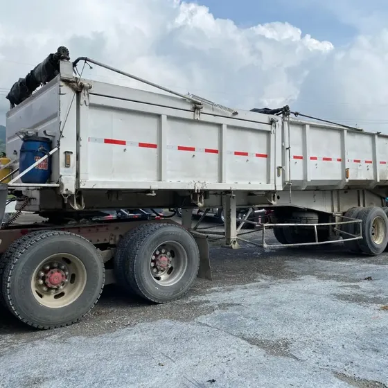 Trailer Volco Doble Volteo