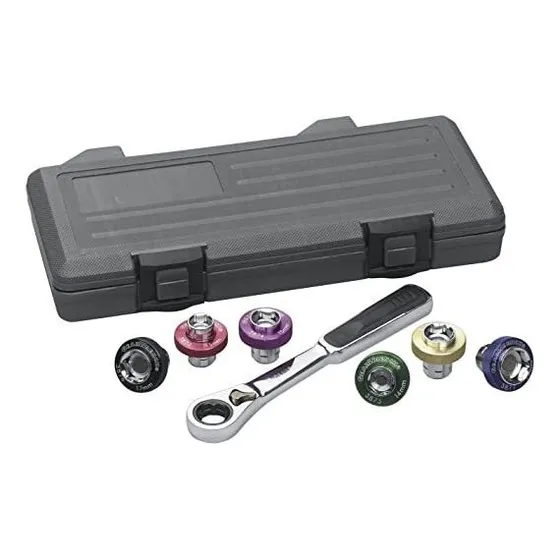 Gearwrench 7 Pc. 3/8  Drive 6 Point Magnetic Oil Drain Plug 