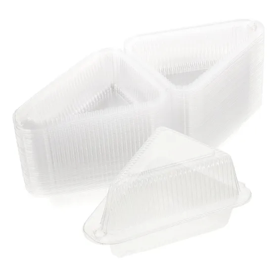 Bc 100 Juegos De Cajas Triangulares For Tartas Y Sándwiches