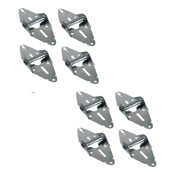 Bisagra #1 Cal. 14 A. Galvanizada Mod. 401.14 / 8 Piezas