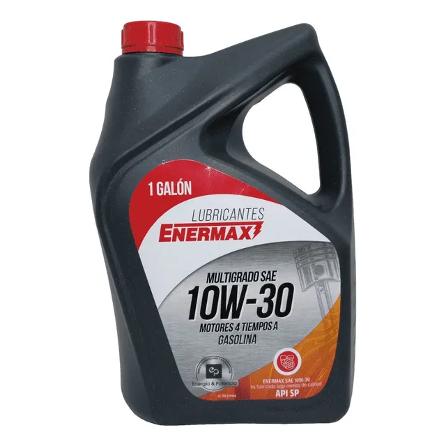 Aceite Enermax 10w30 Motor - Galon