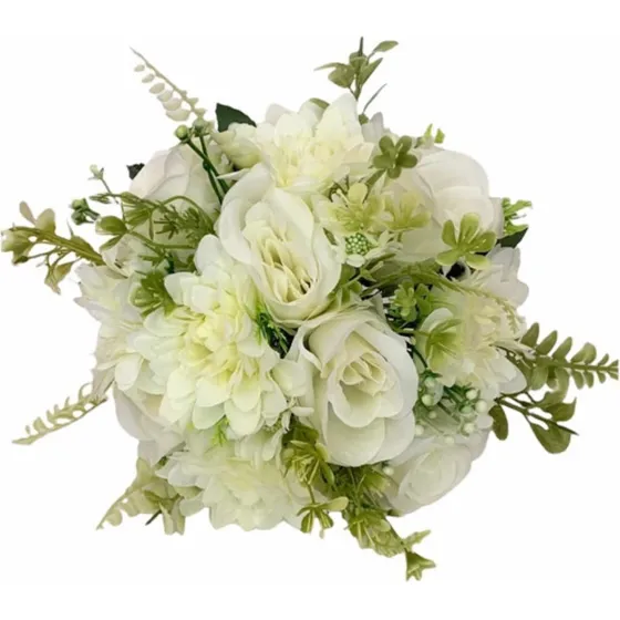 Buquê De Noiva Artificial Casamento Cores Variadas