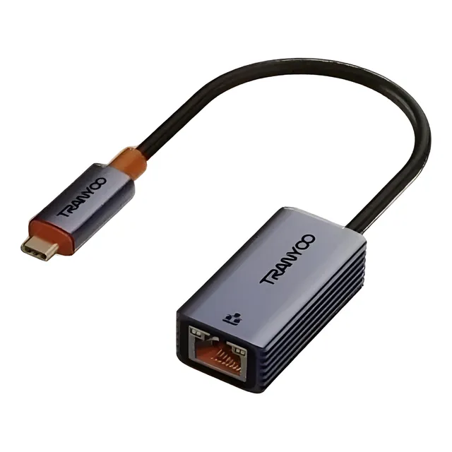 Adapatdor De Red Rj-45 -tipo-c Gigabit Tranyoo Hb10-c