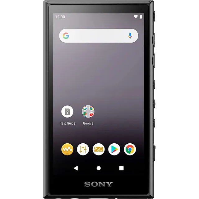 Reproductor Mp3 Sony Walkman, Usb-c, Con Ranura Para Microsd
