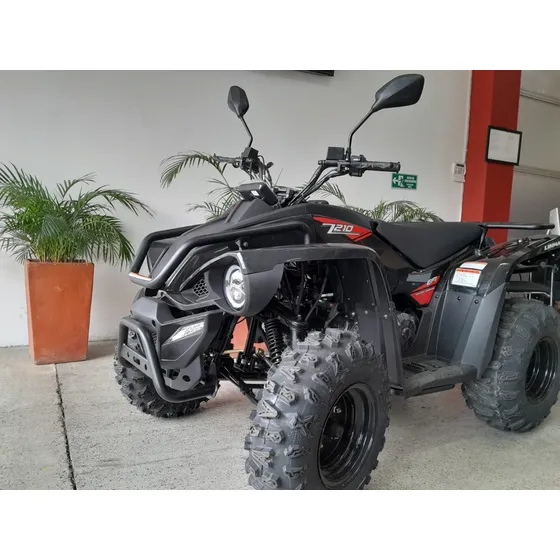 Cuatrimoto Plr Spider  210 Cc