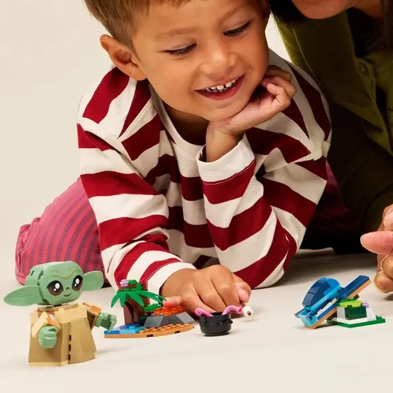 Lego® Star Wars Hogar De Grogu Set Para Construir 75443